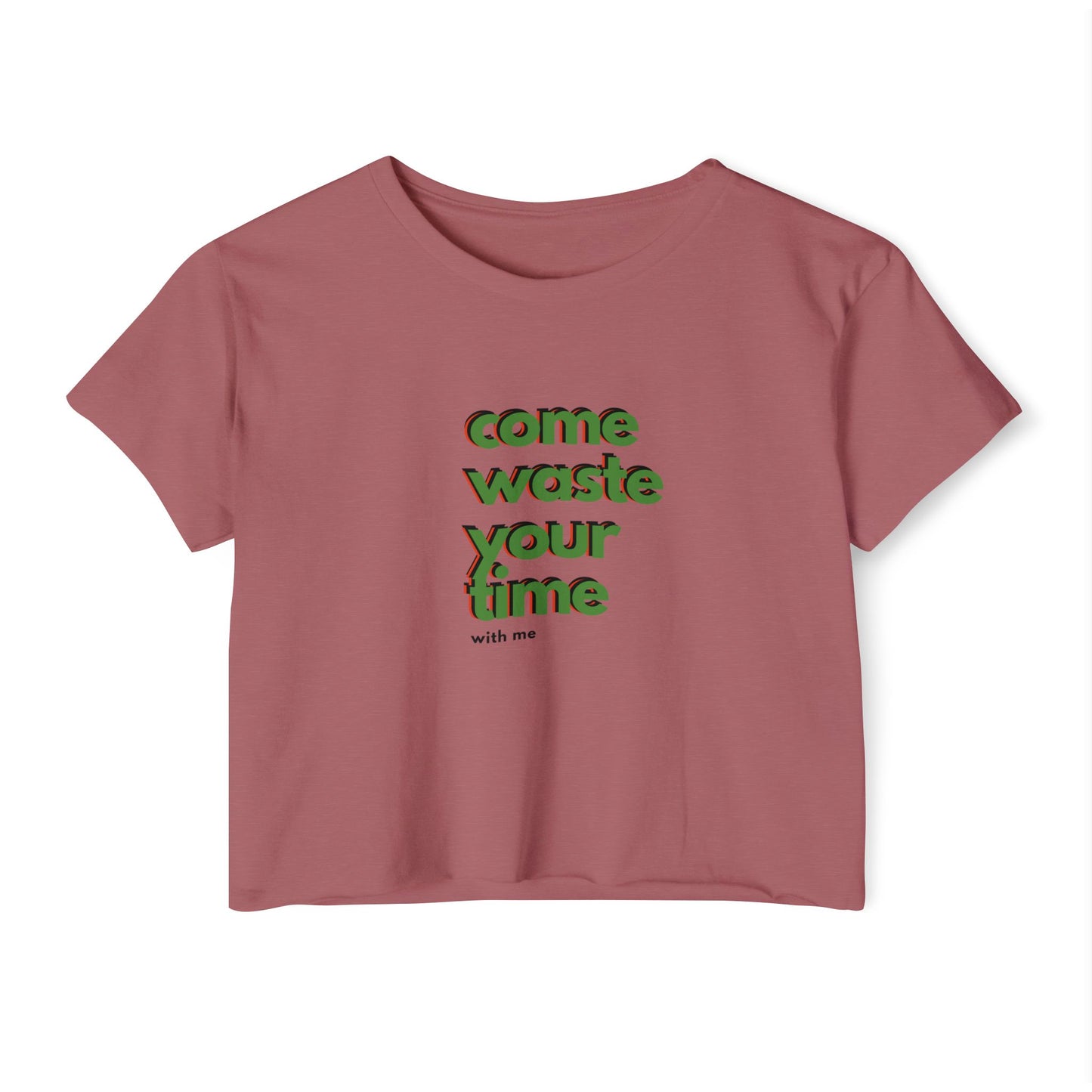Waste Crop Top