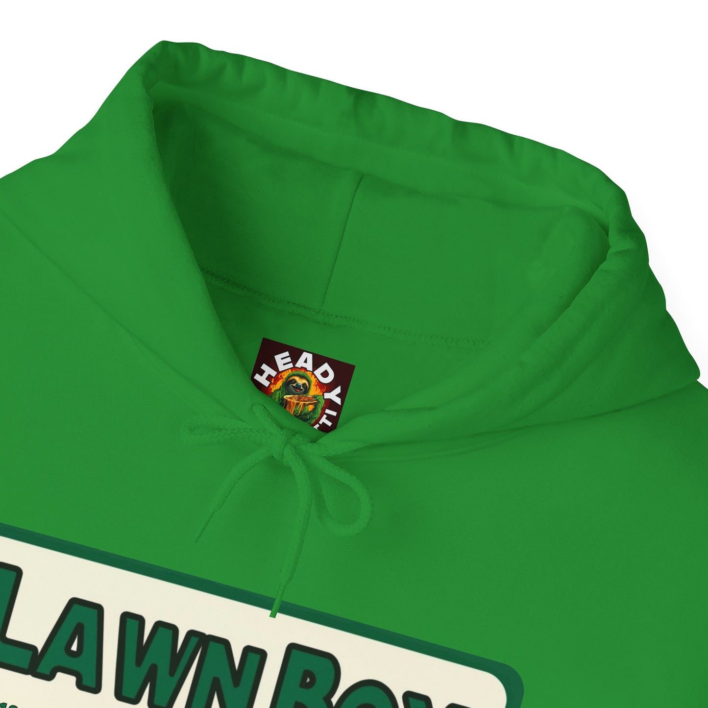Lawn Boy Hooded Sweatshirt