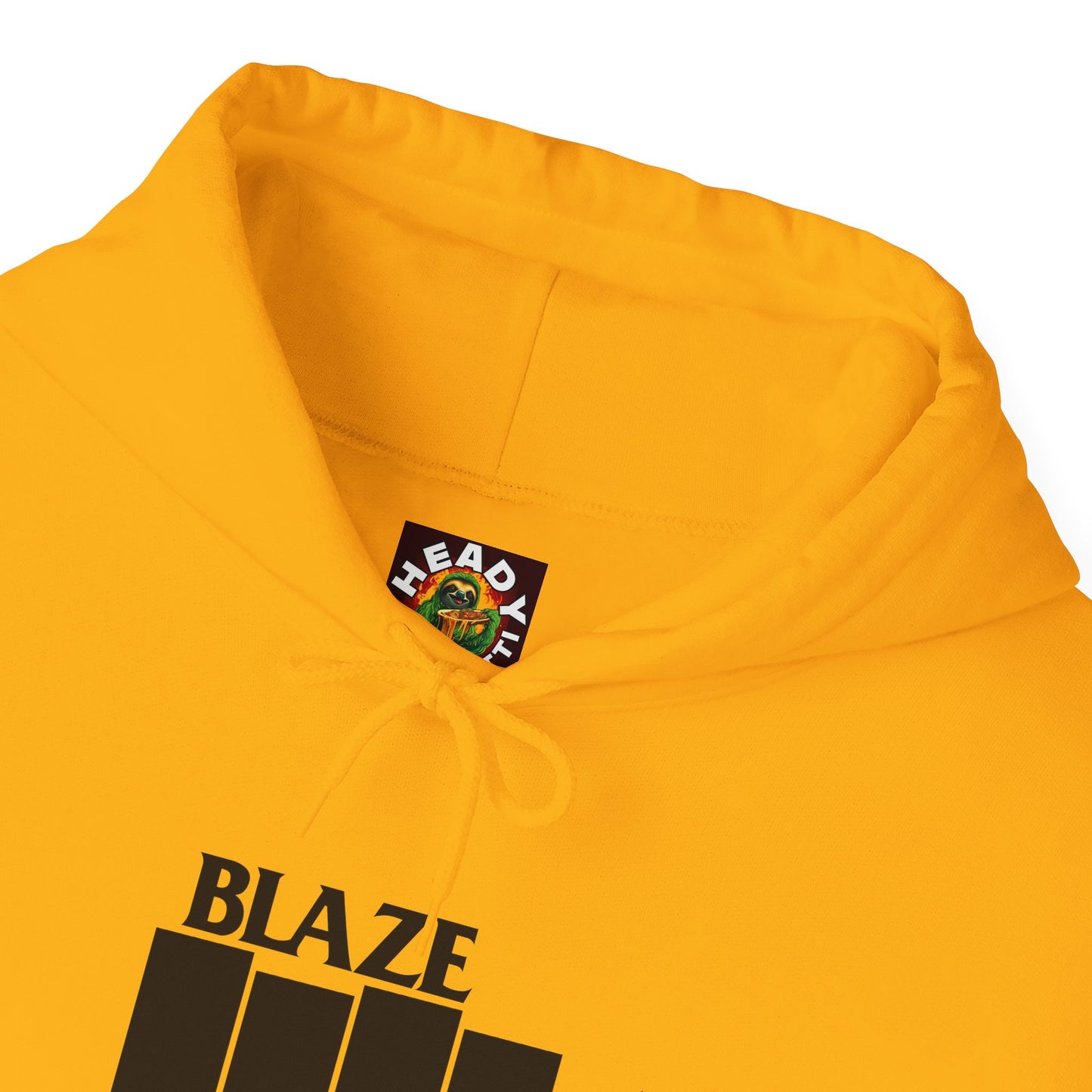 Blaze On Hooded Sweatshirt