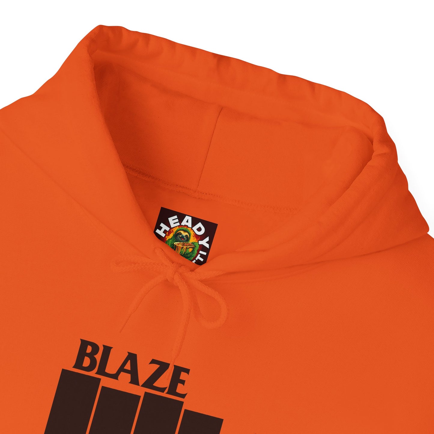 Blaze On Hooded Sweatshirt