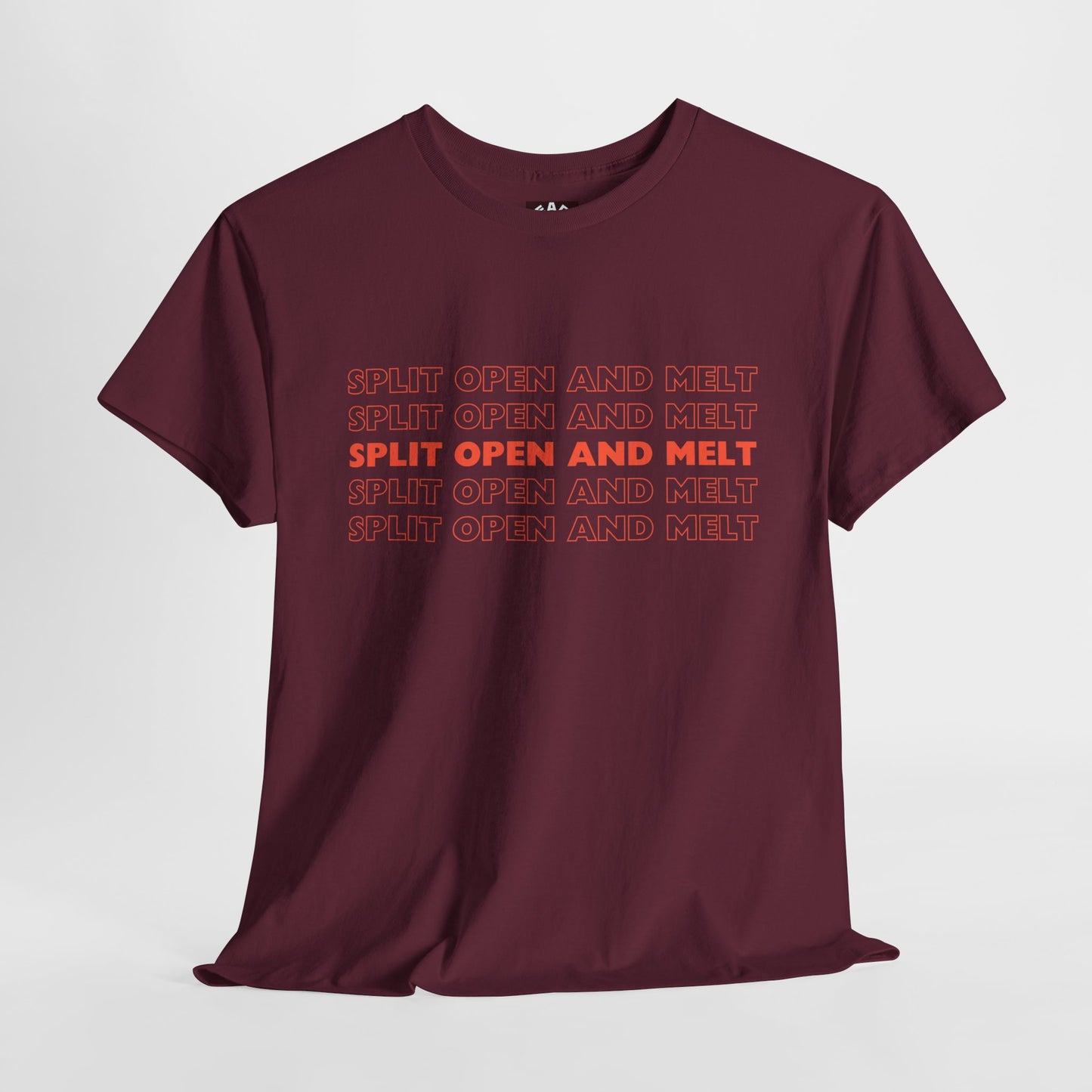 Split Open and Melt T-Shirt
