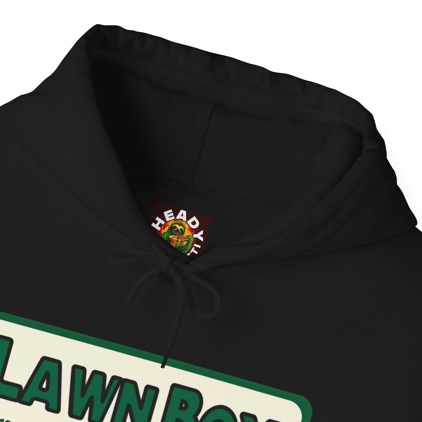 Lawn Boy Hooded Sweatshirt