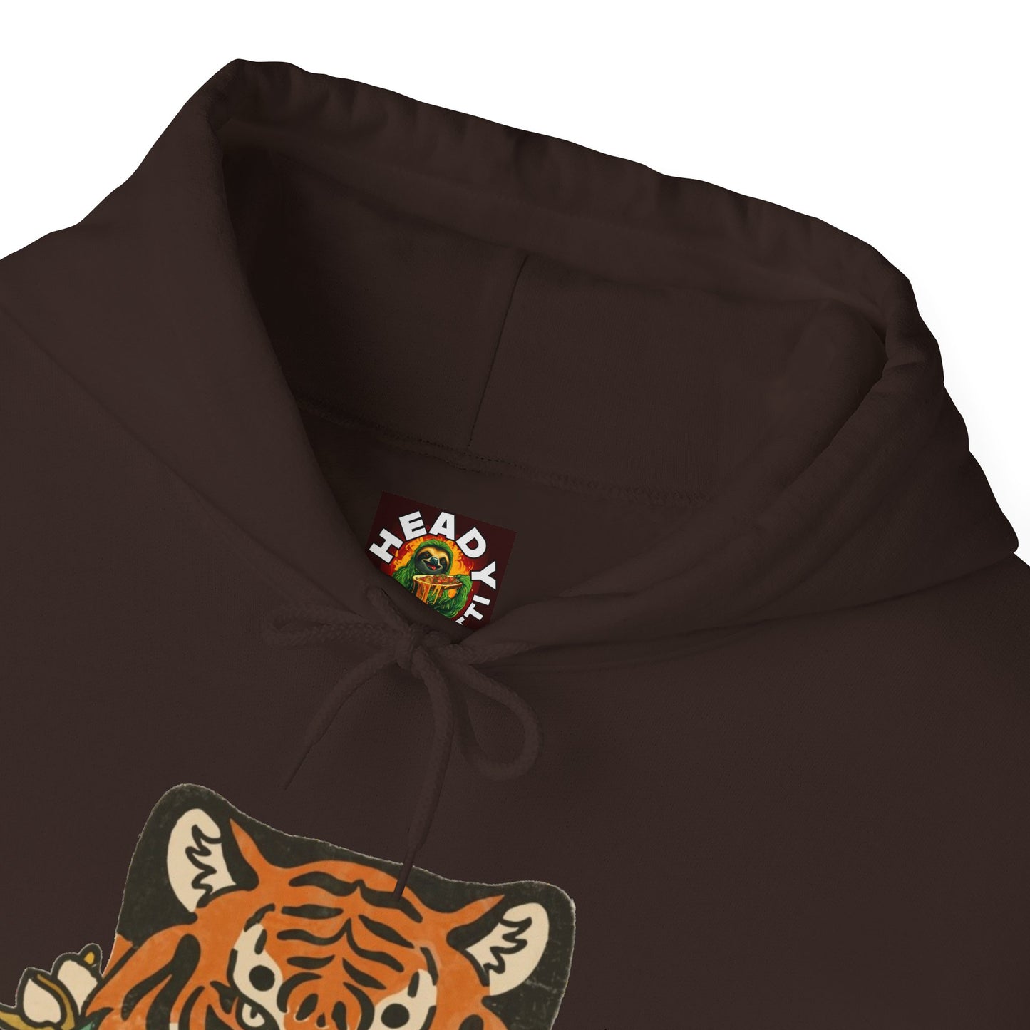 Tube Hooded Sweatshirt