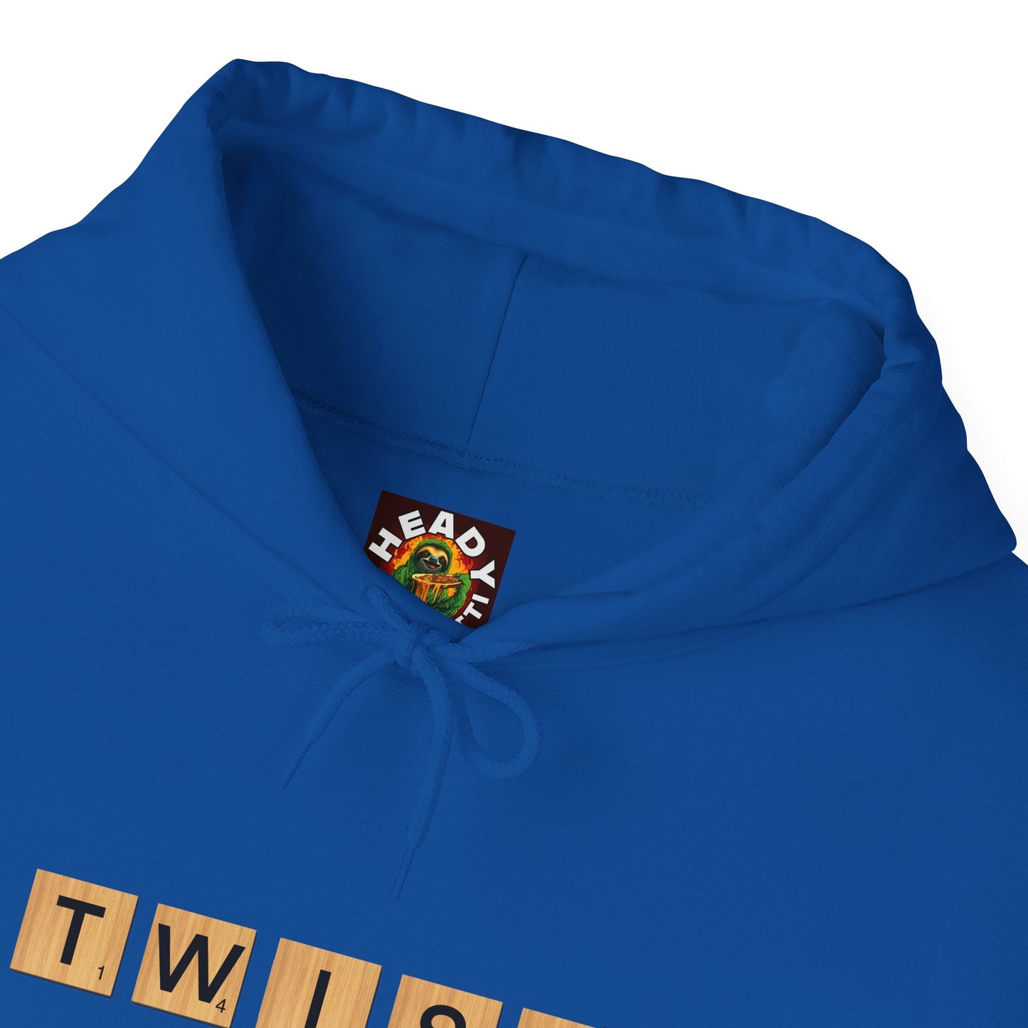 Twist Hooded Sweatshirt