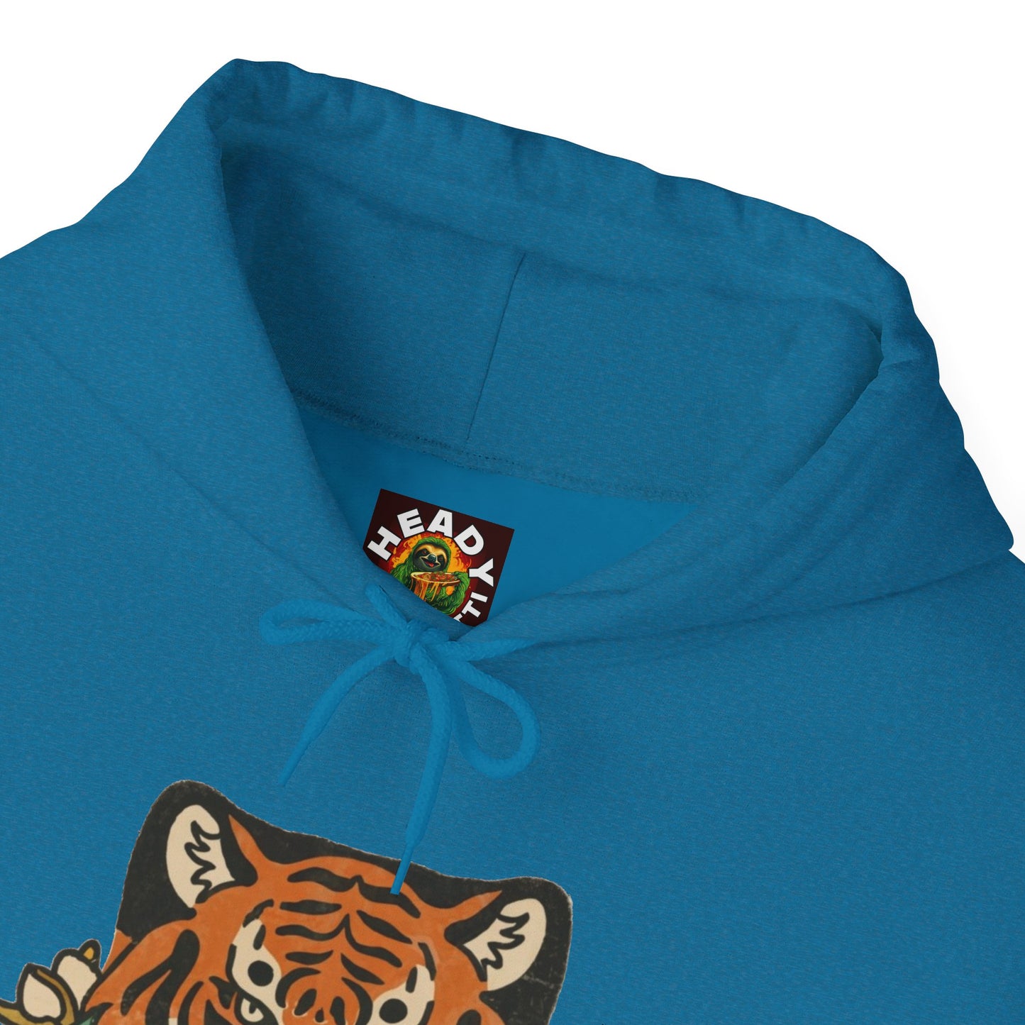 Tube Hooded Sweatshirt