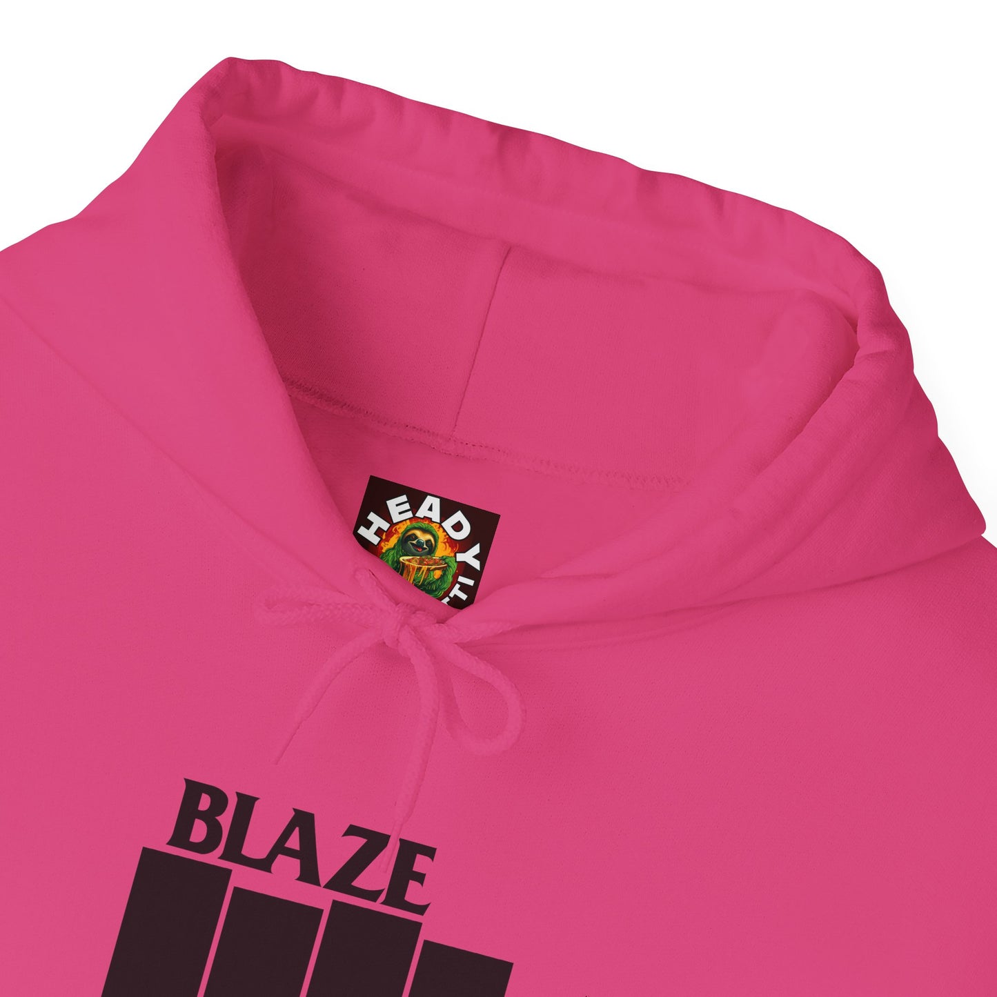 Blaze On Hooded Sweatshirt