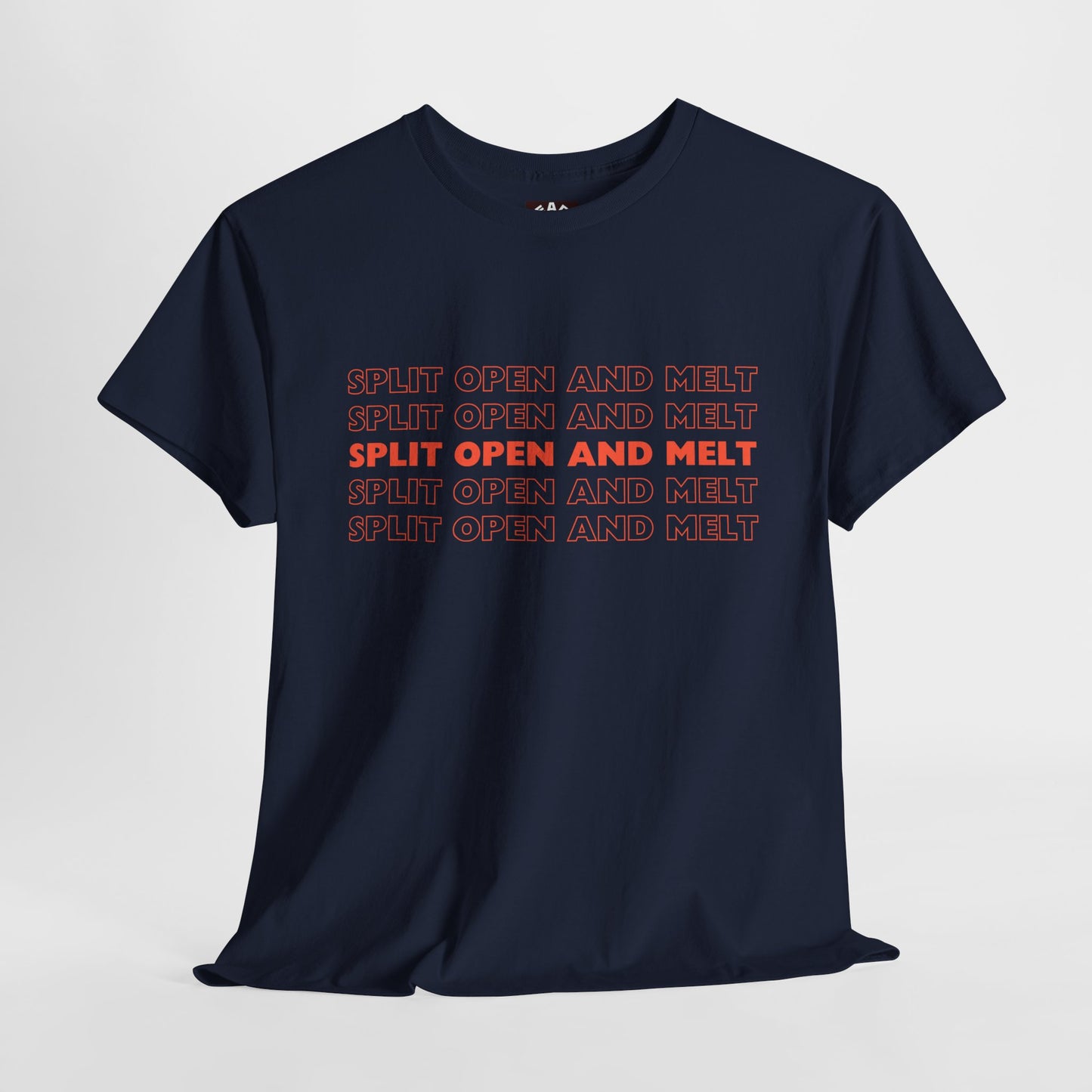 Split Open and Melt T-Shirt