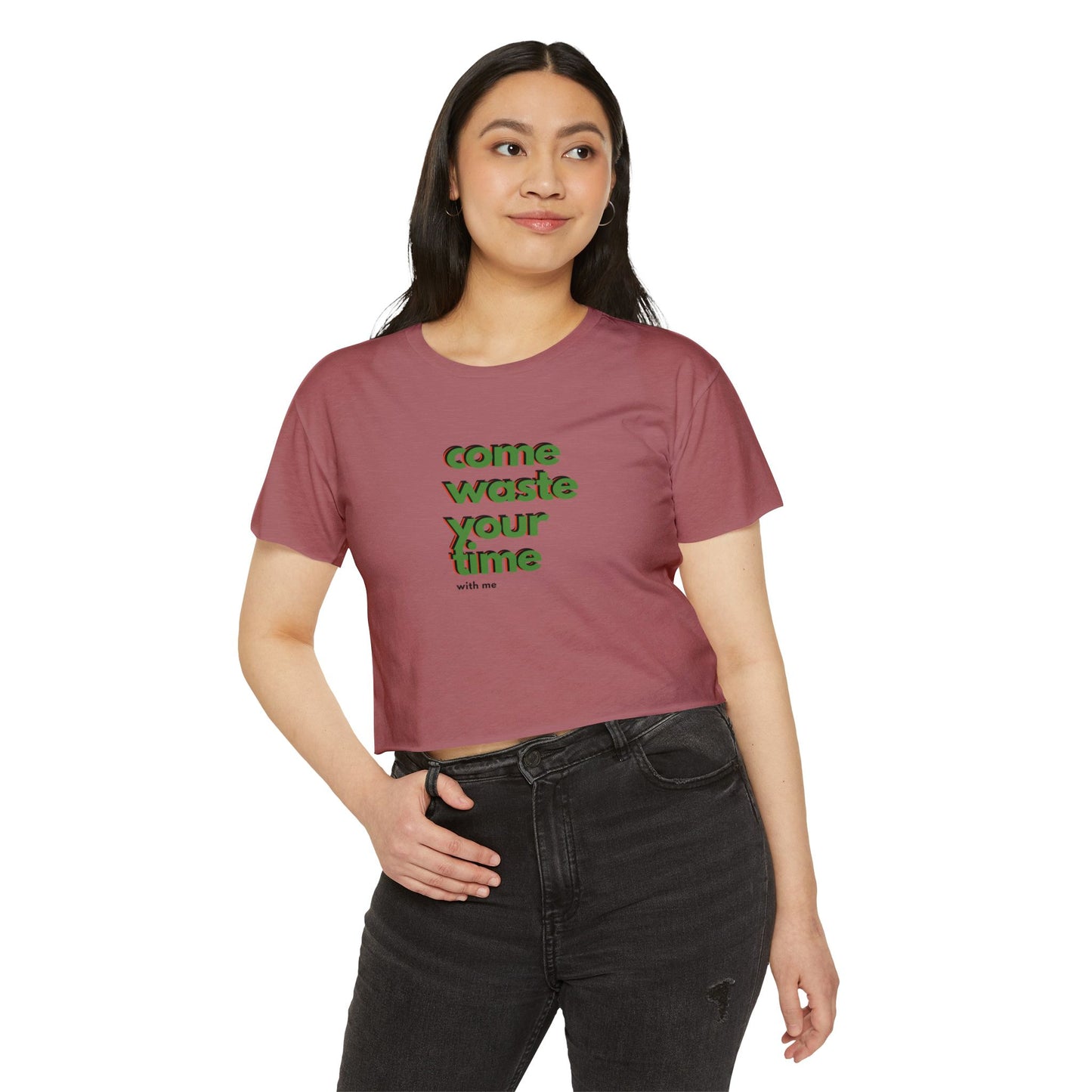 Waste Crop Top