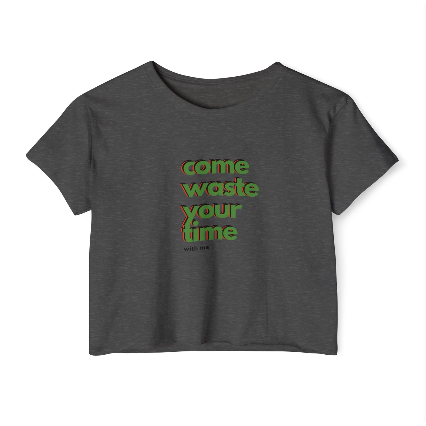 Waste Crop Top