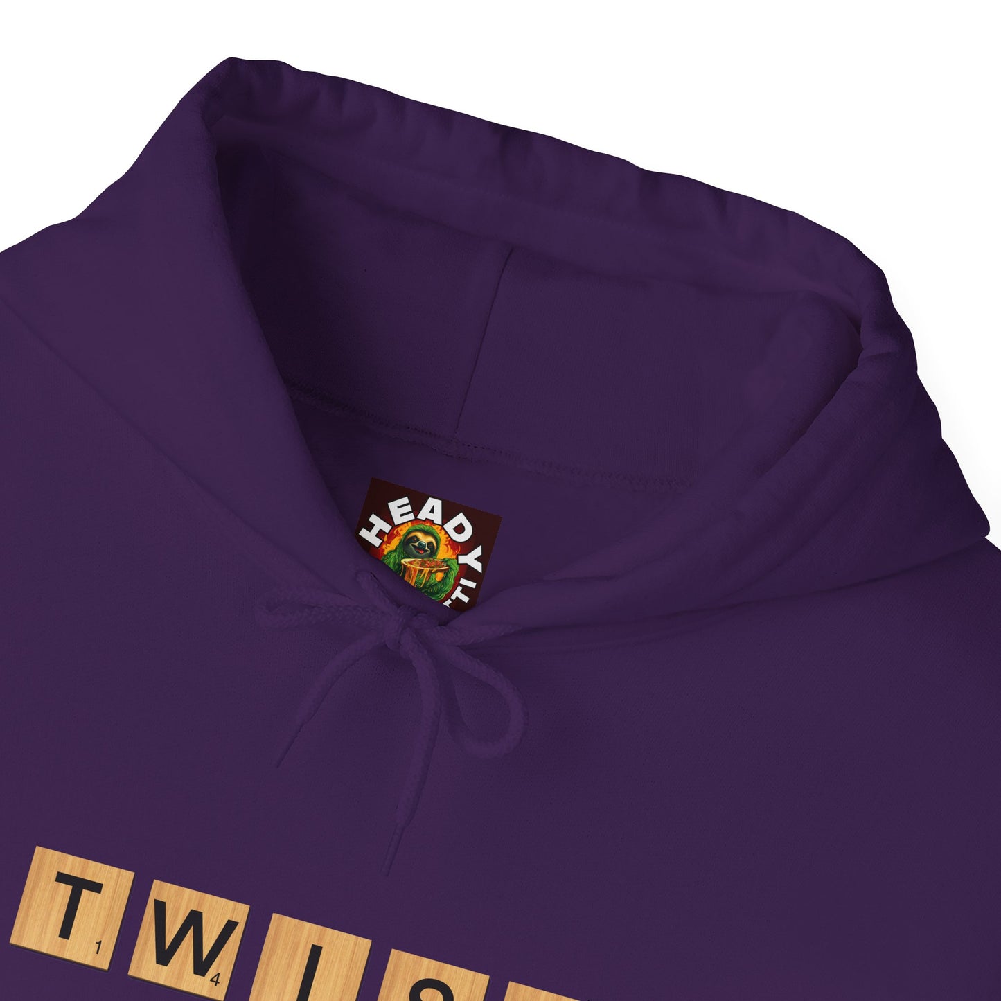 Twist Hooded Sweatshirt