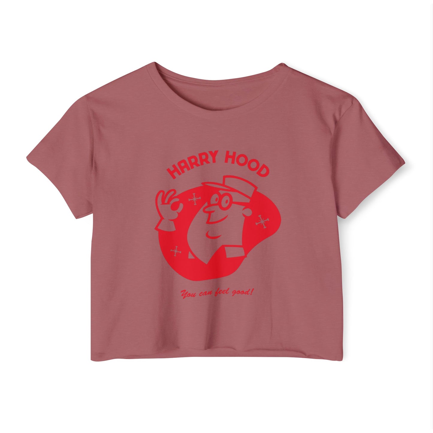 Harry Hood Crop Top
