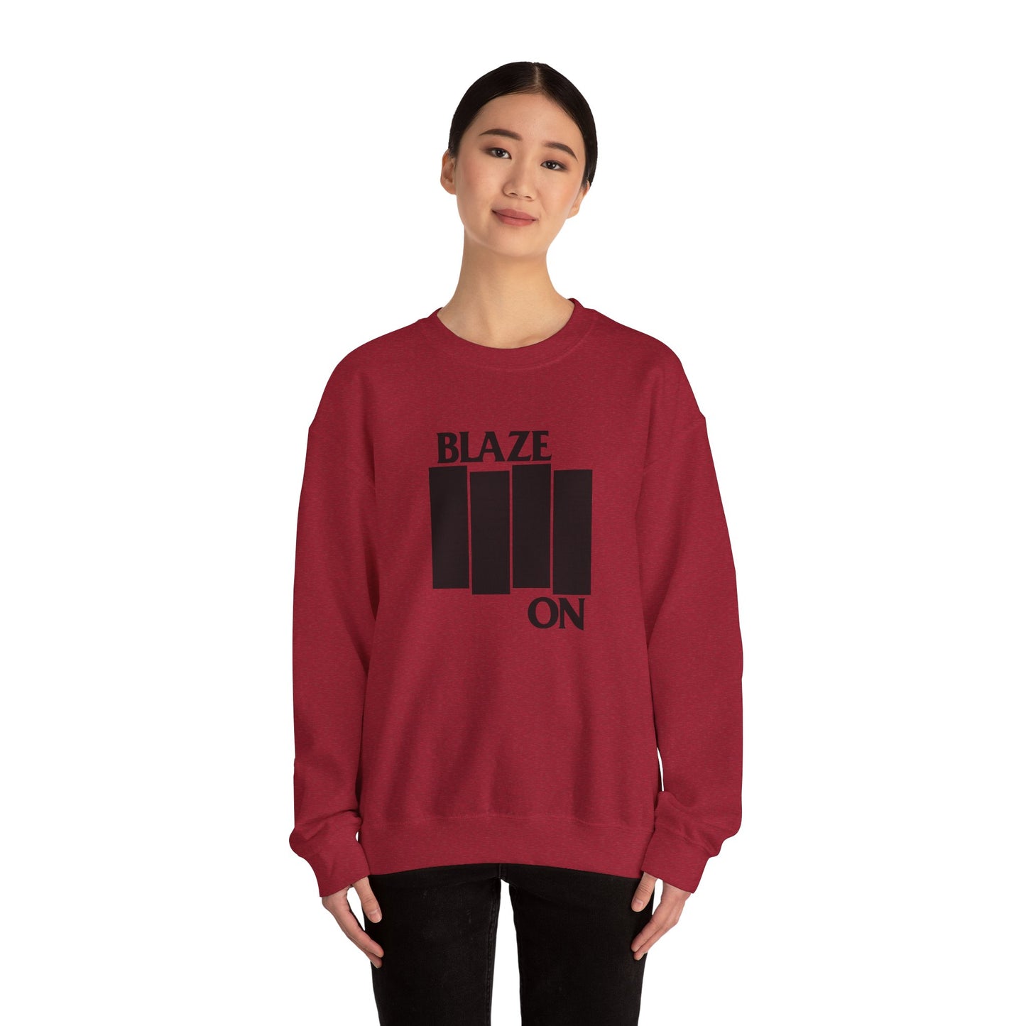 Blaze On Sweatshirt