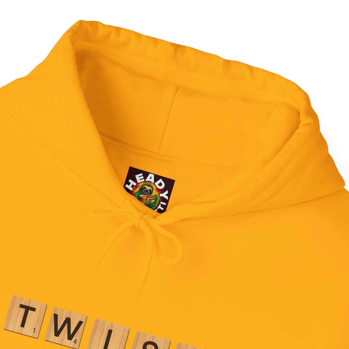 Twist Hooded Sweatshirt