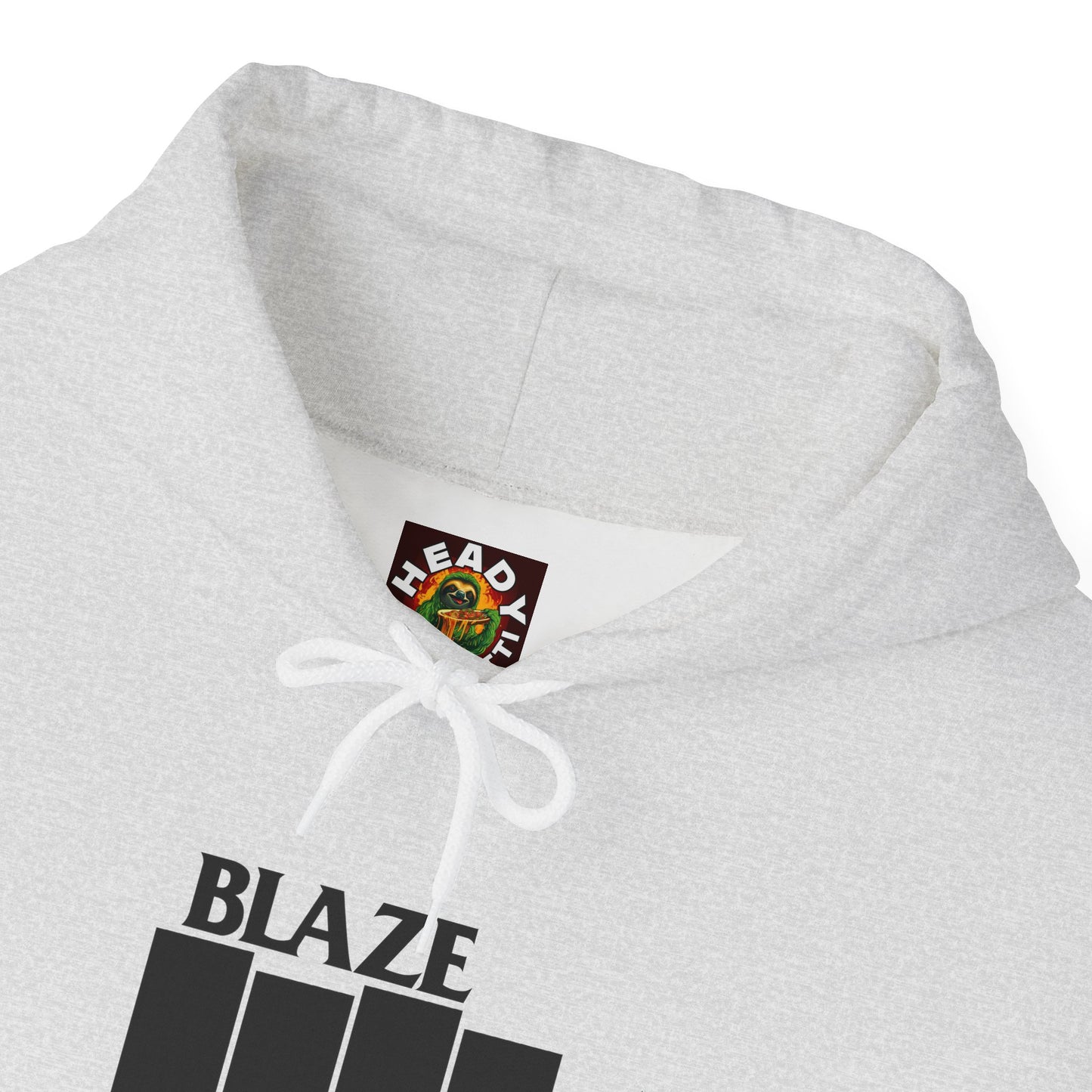 Blaze On Hooded Sweatshirt
