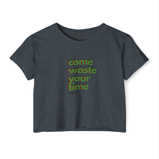 Waste Crop Top