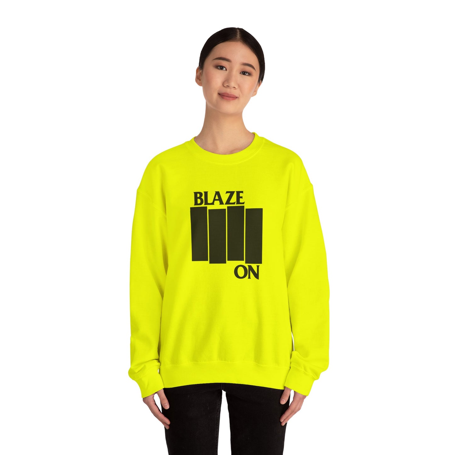 Blaze On Sweatshirt