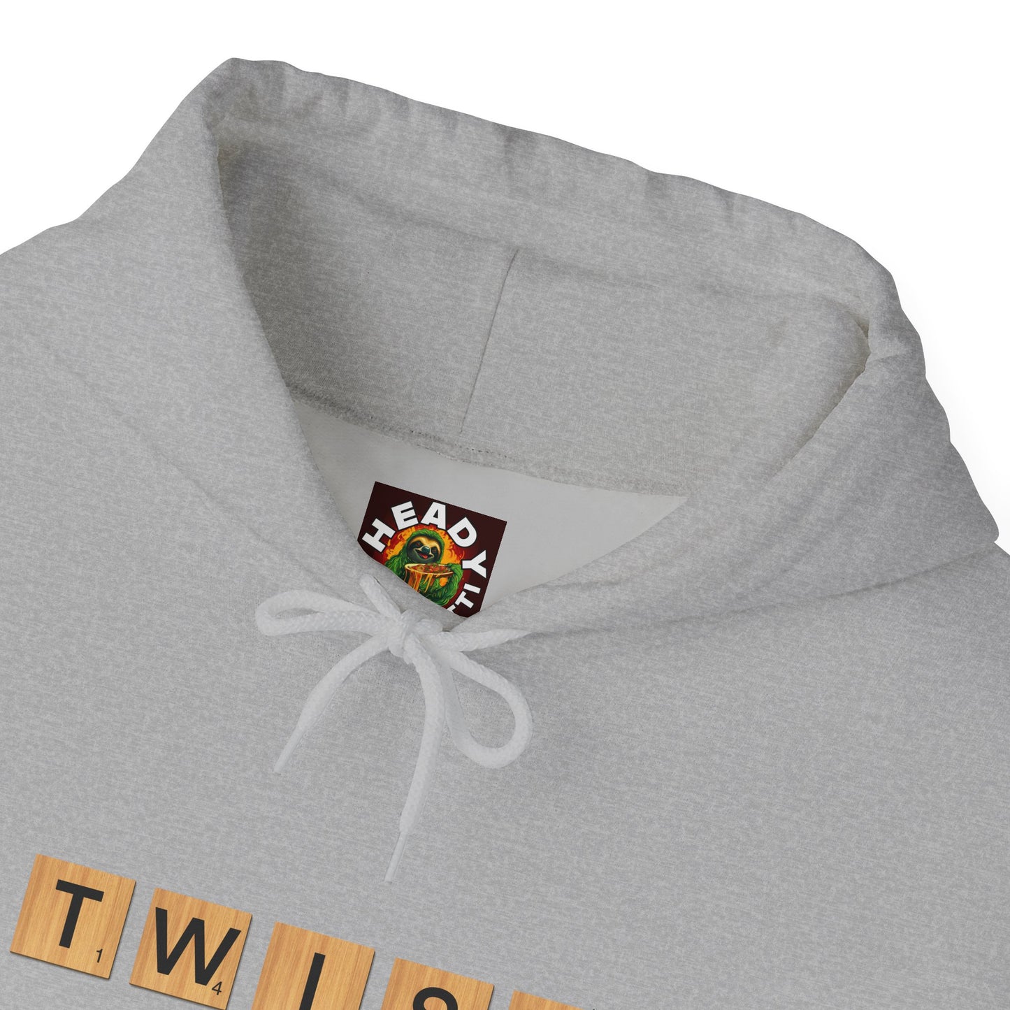 Twist Hooded Sweatshirt