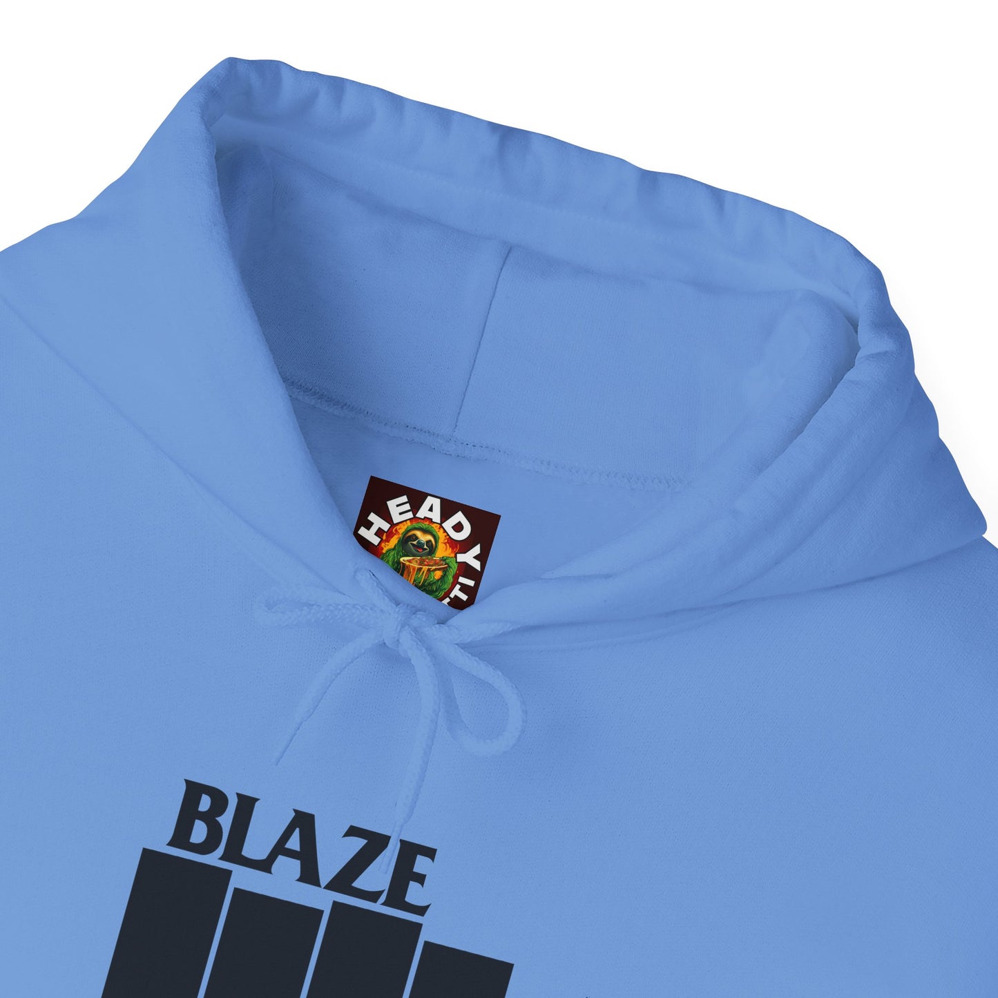 Blaze On Hooded Sweatshirt
