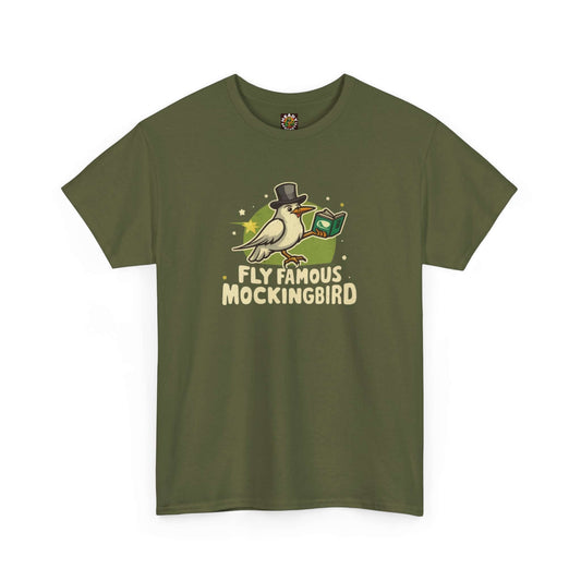 Fly Famous Mockingbird T-Shirt