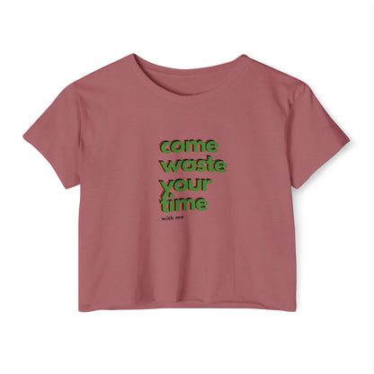 Waste Crop Top