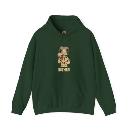 Esther Hooded Sweatshirt