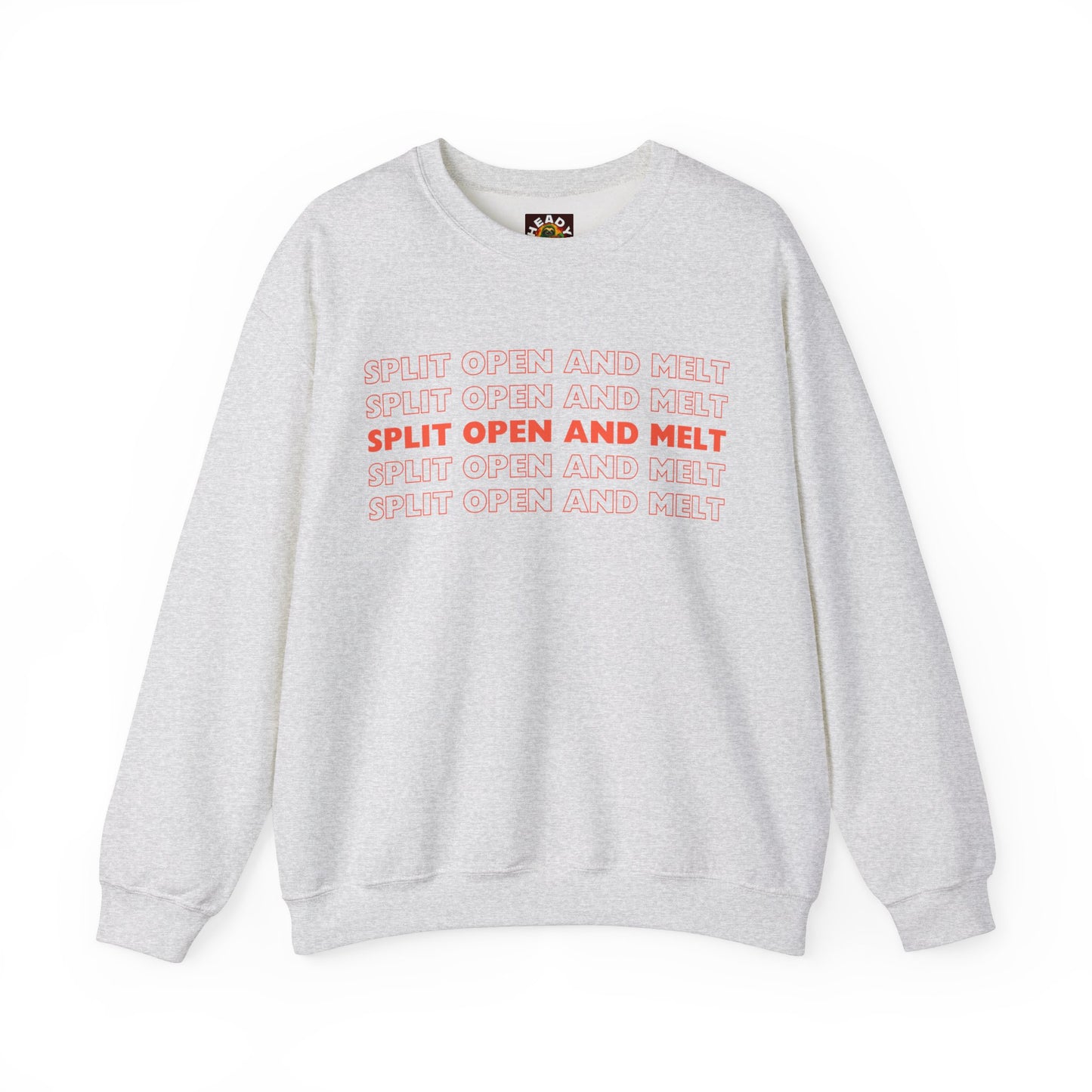 Split Open and Melt Sweatshirt