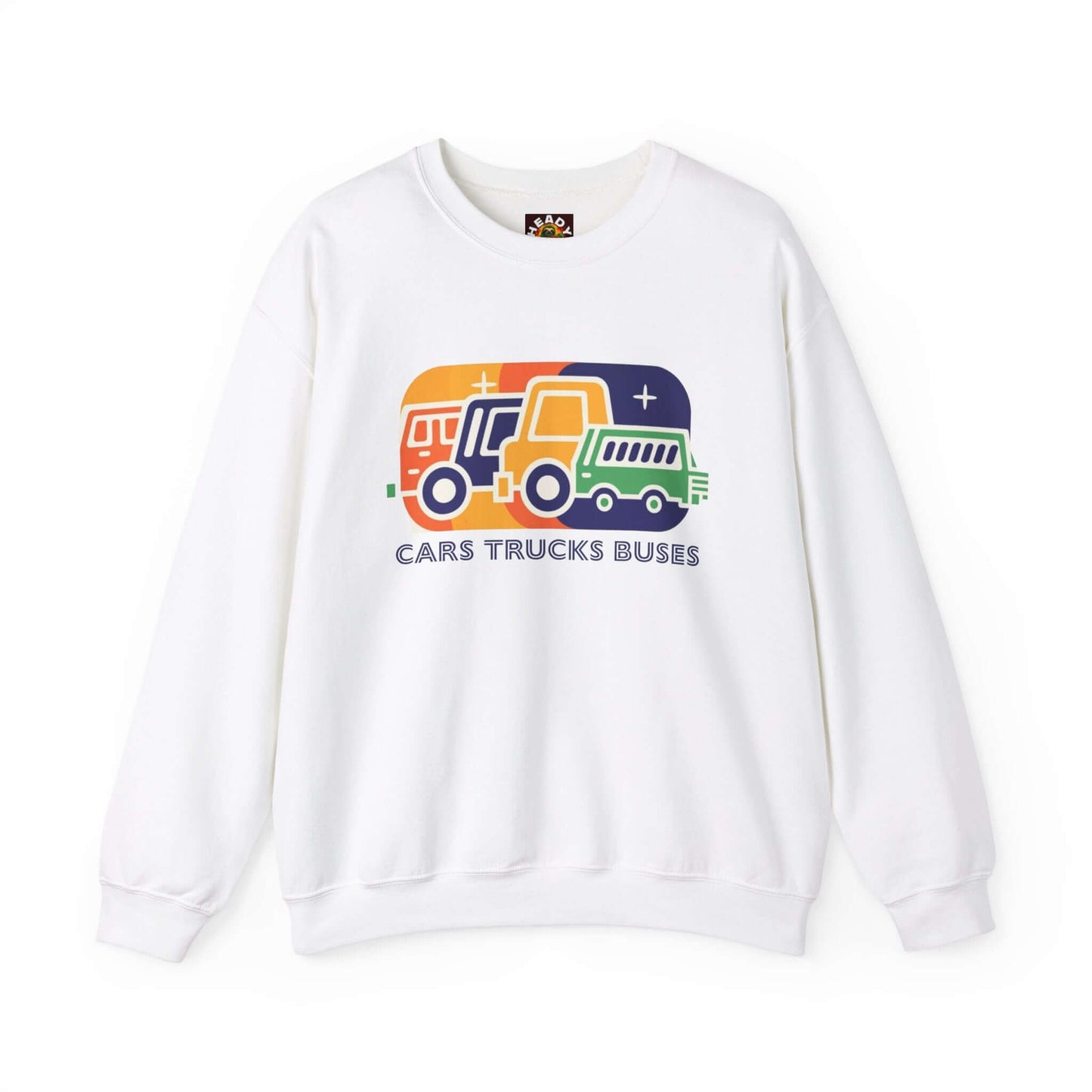 Cars Trucks Buses Sweatshirt