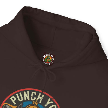 Punch You in The Eye Hooded Sweatshirt