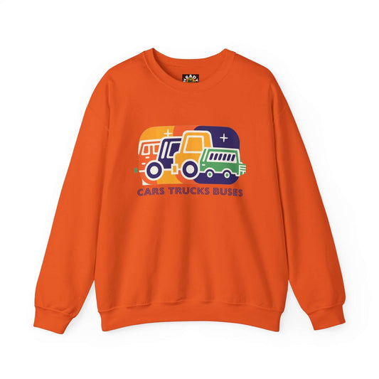 Cars Trucks Buses Sweatshirt