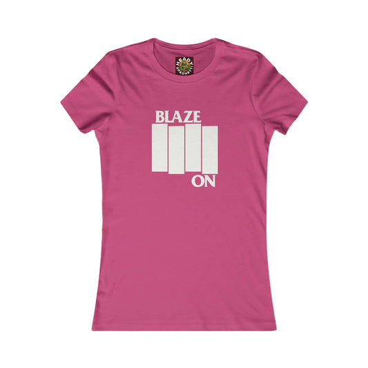 Blaze On Women's T-Shirt