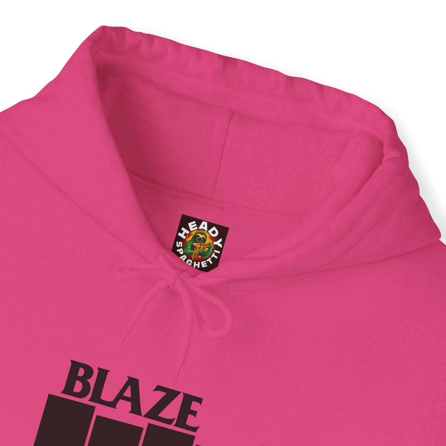 Blaze On Hooded Sweatshirt