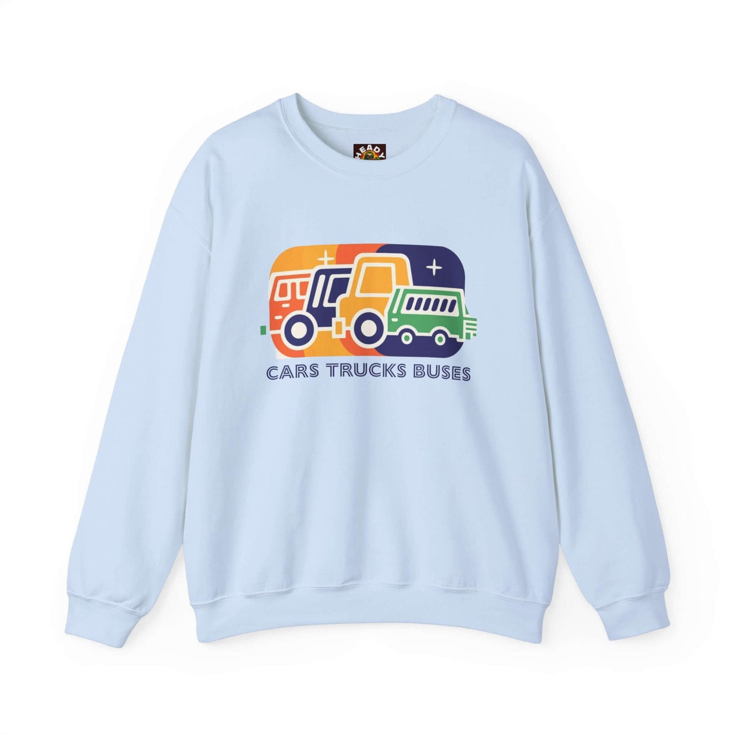 Cars Trucks Buses Sweatshirt