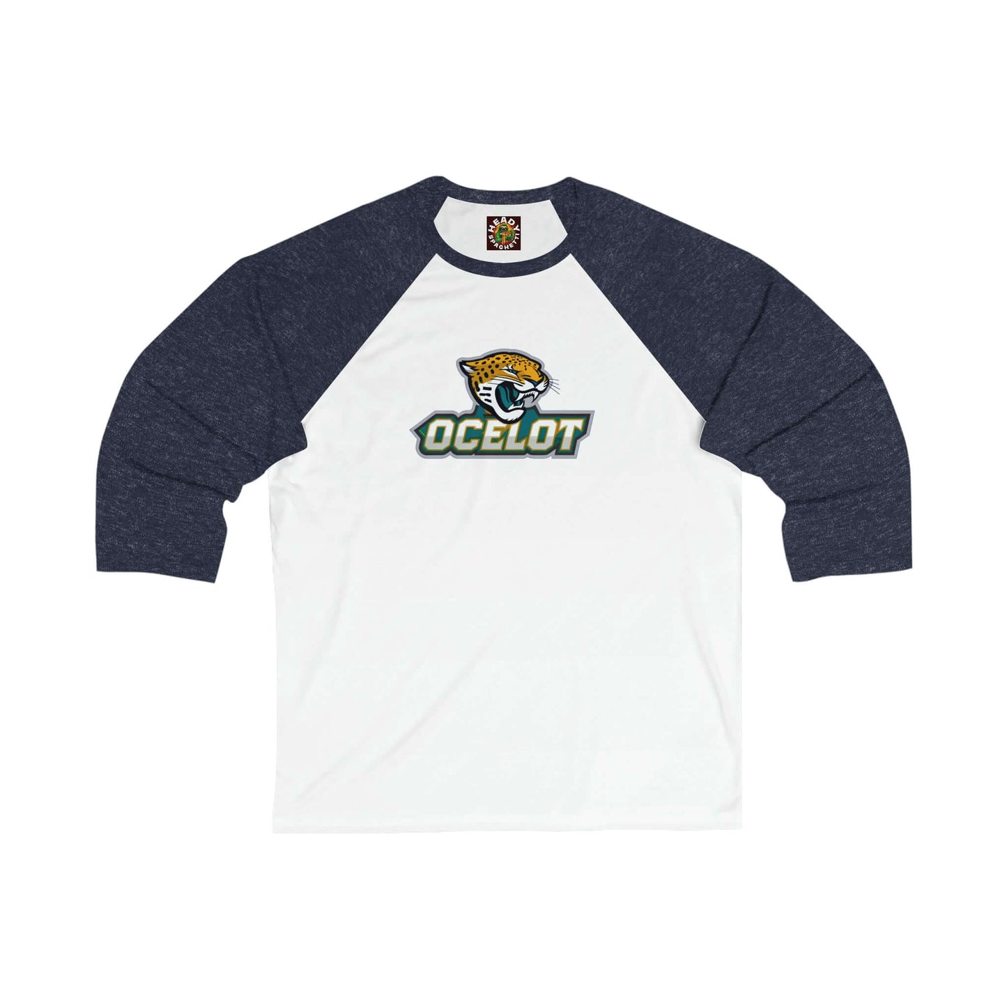 Ocelot Baseball T-Shirt