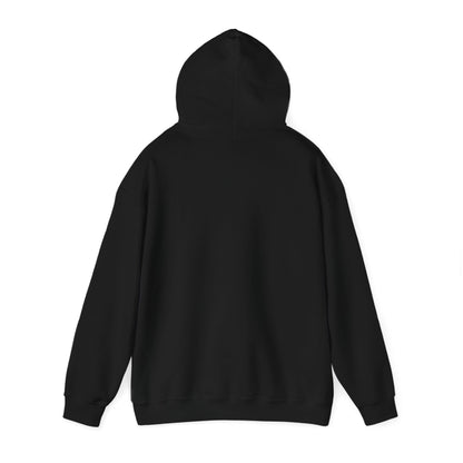 Split Open and Melt Hooded Sweatshirt