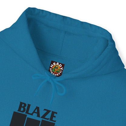 Blaze On Hooded Sweatshirt