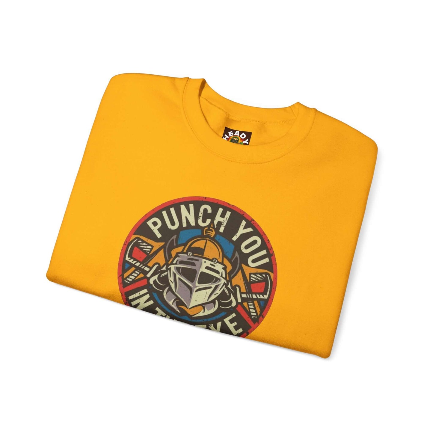 Punch You In The Eye Sweatshirt