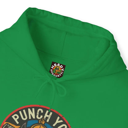 Punch You in The Eye Hooded Sweatshirt