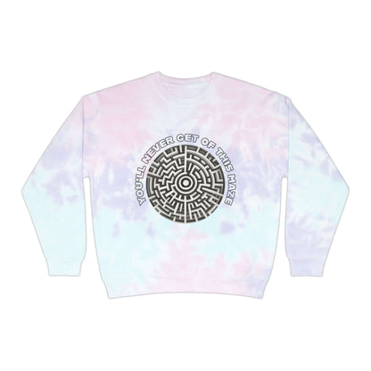 Maze Tie-Dye Sweatshirt