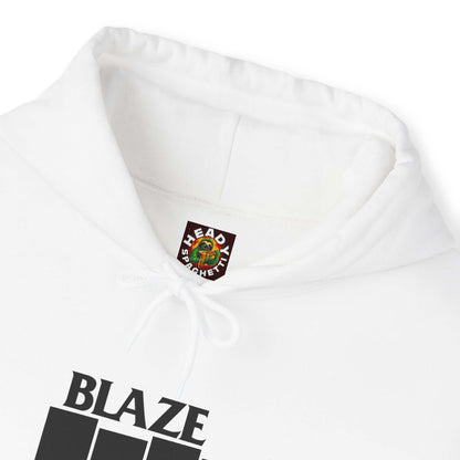 Blaze On Hooded Sweatshirt