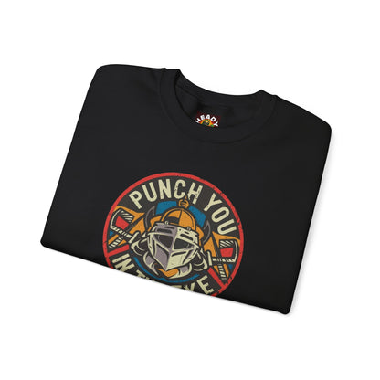 Punch You In The Eye Sweatshirt