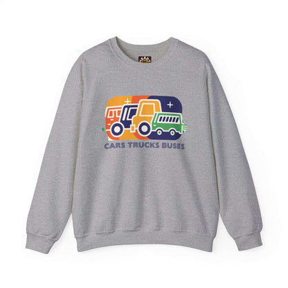 Cars Trucks Buses Sweatshirt