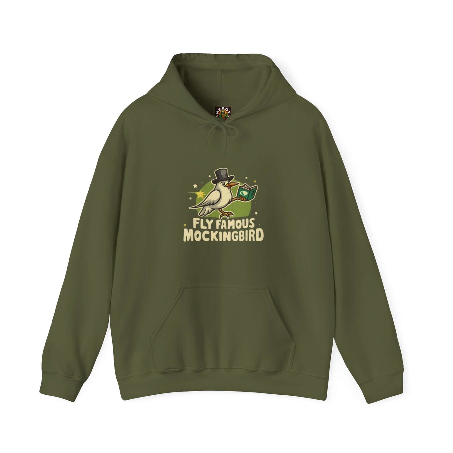 Famous Mockingbird Hooded Sweatshirt