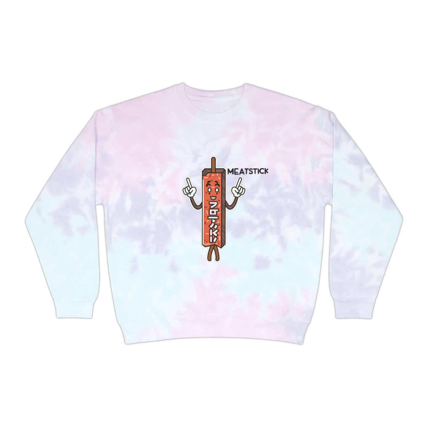 Meatstick Tie-Dye Sweatshirt