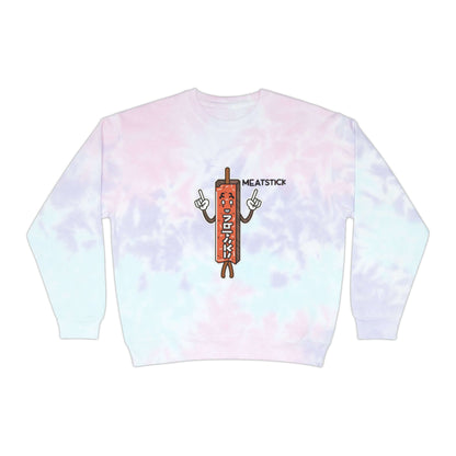 Meatstick Tie-Dye Sweatshirt