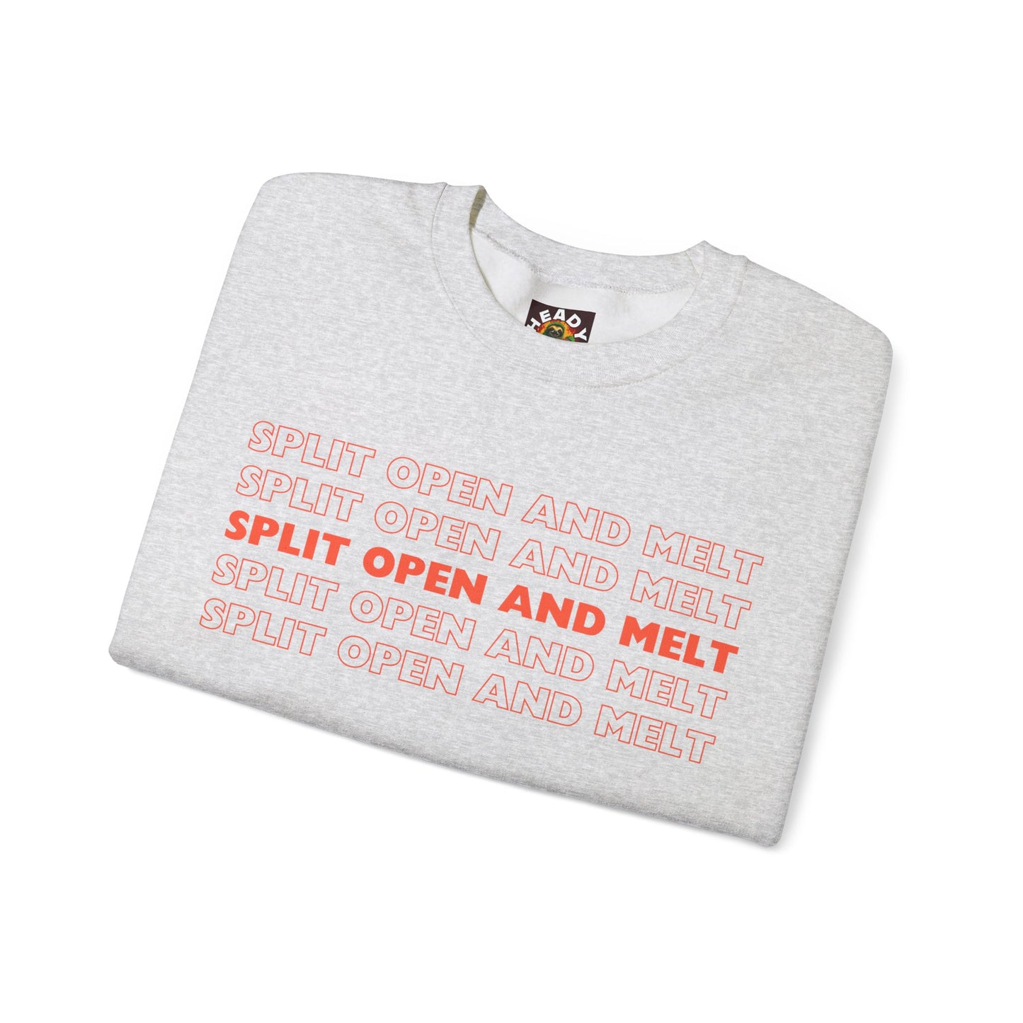 Split Open and Melt Sweatshirt