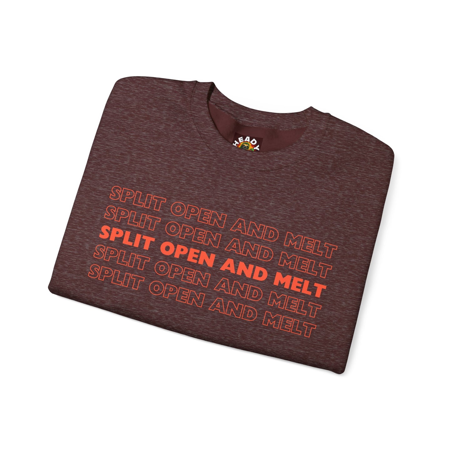 Split Open and Melt Sweatshirt