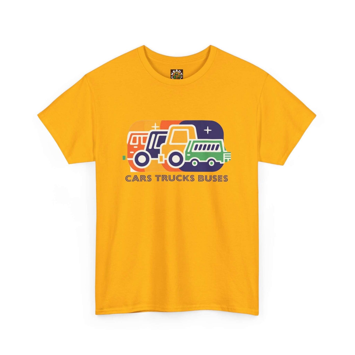 Cars Trucks Buses T-Shirt