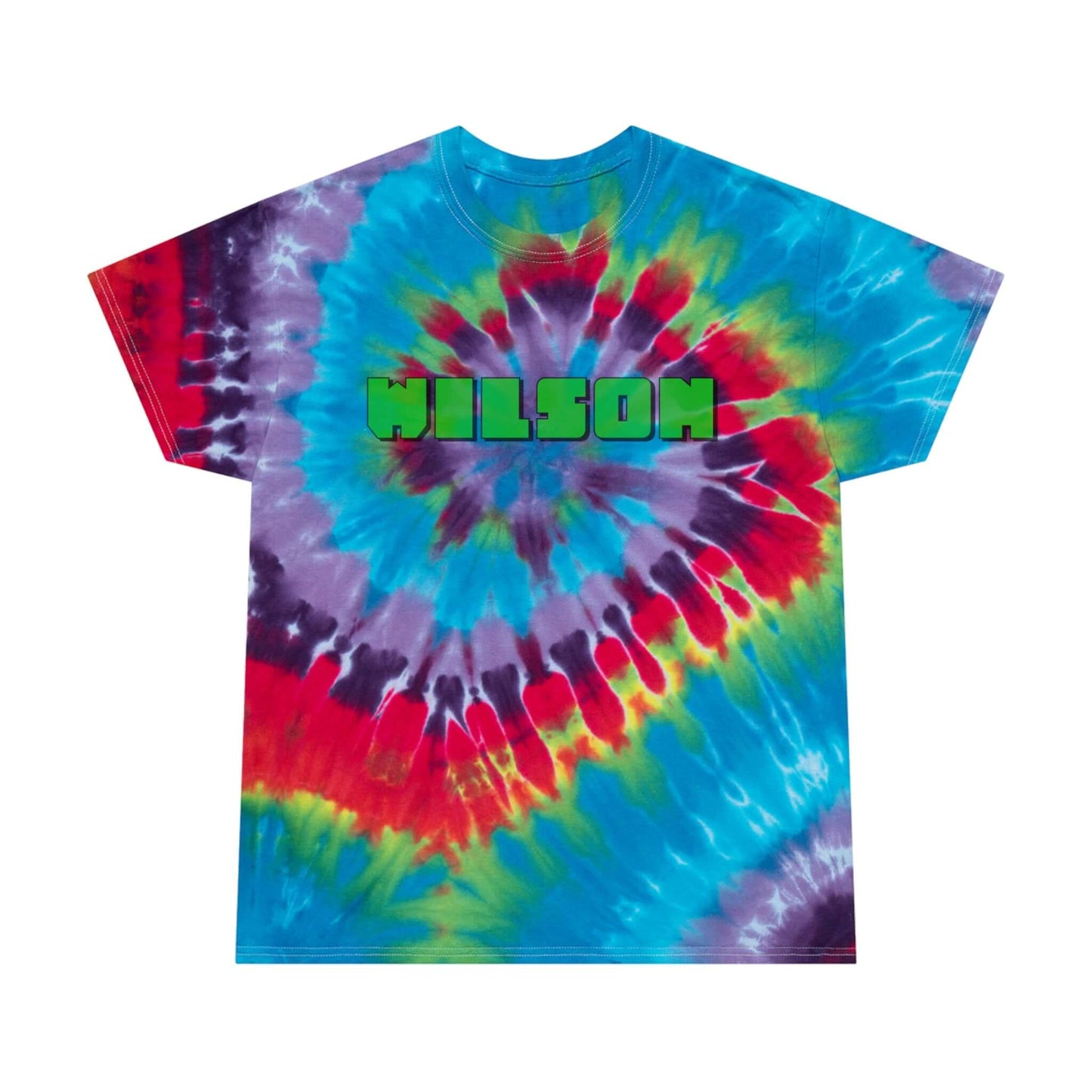 Wilson Spiral Tie-Dye Tee