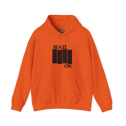 Blaze On Hooded Sweatshirt