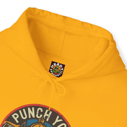 Punch You in The Eye Hooded Sweatshirt